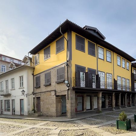 Aparthotel Largo Da Oliveira Guimaraes Ngoại thất bức ảnh